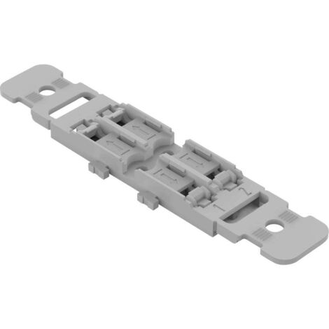 WAGO 221-2502 Adattatore di montaggio 5 pz.