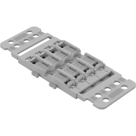 WAGO 221-2504 Adaptateur de fixation 5 pc(s) Y339082