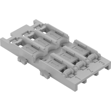 WAGO 221-2533 Adaptateur de fixation 5 pc(s) Y335992