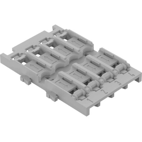 WAGO 221-2534 Adaptateur de montage 5 pc(s)