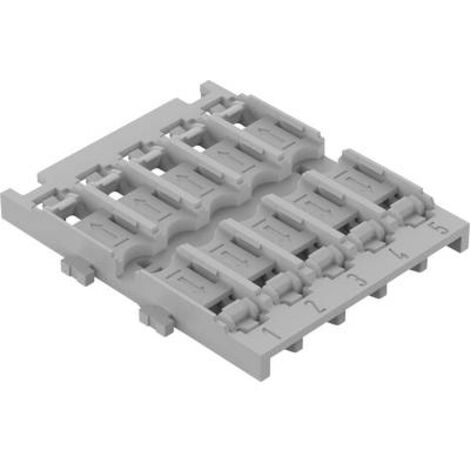 WAGO 221-2535 Adattatore di fissaggio 5 pz.