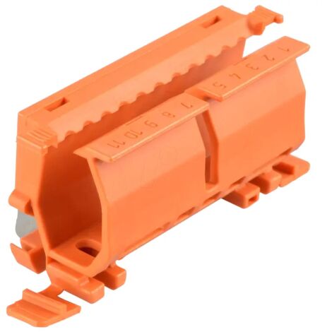 Wago 222-500 Montagehalterung (x10), Serie 222 zur Verwendung mit Compact-Stecker