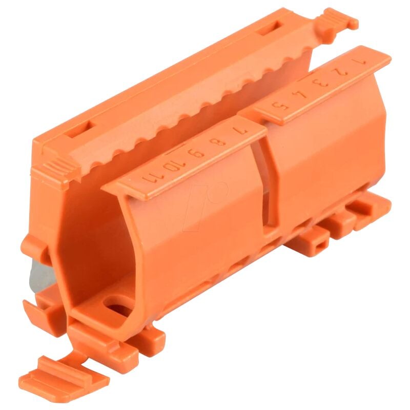 

222-500 soporte de montaje (x10), la serie 222 de conector para uso con compacto - Wago