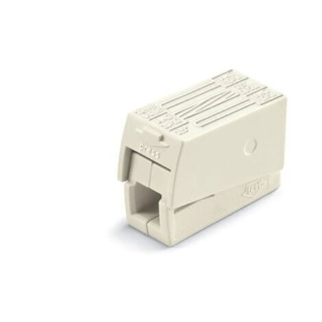 WAGO 224-112: Connettore doppio per illuminazione 1-2,5 mm 0,5-2,5 mm
