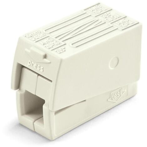 WAGO 224-112: Doppelter Beleuchtungsstecker 1-2,5 mm 0,5-2,5 mm