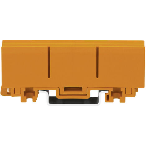 WAGO 2273-500  Befestigungsadapter Orange 1 St.