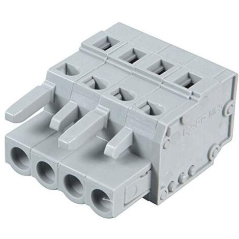 Wago 231-104/026-000 Connecteur femelle pour 1 conducteur 2,5mm≤ 4P