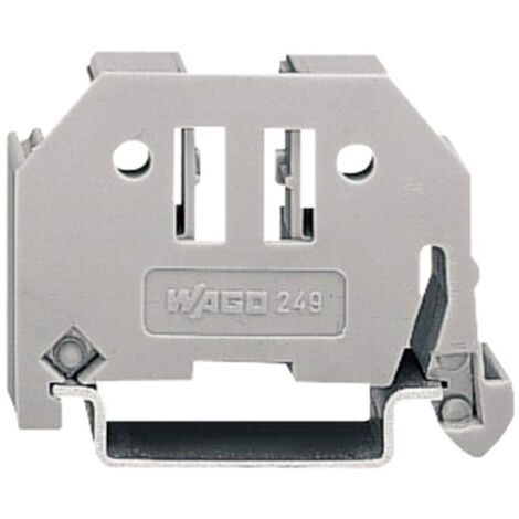 WAGO 249-117 Endklammer  Grau 1 St.