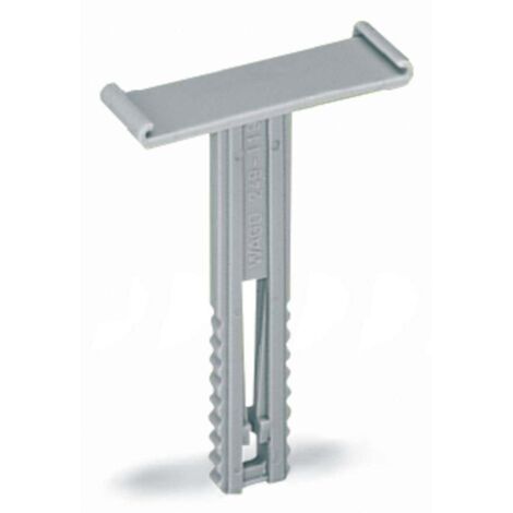 WAGO 249-119 Porta etichette di gruppo Grigio 50 pz.