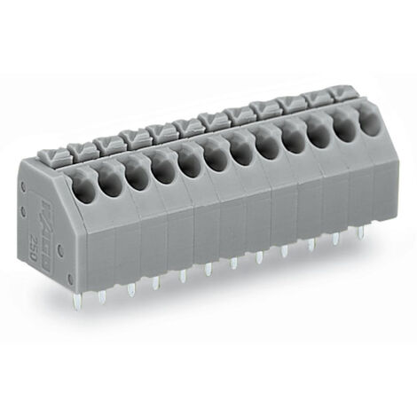 WAGO 250-123/000-006 Federkraftklemmblock 1.50 mm² Polzahl 23 Blau 1 St.