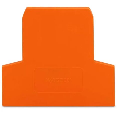 Wago 281-309 End- und Zwischenplatte - Dicke 2,5 mm