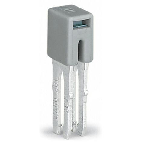WAGO 281-402 Querbrücker  Grau 200 St.