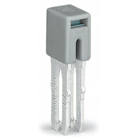 WAGO 281-402 Querbrücker  Grau 200 St.