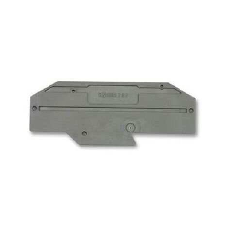 Wago 282-334 End plate - thickness 2 mm