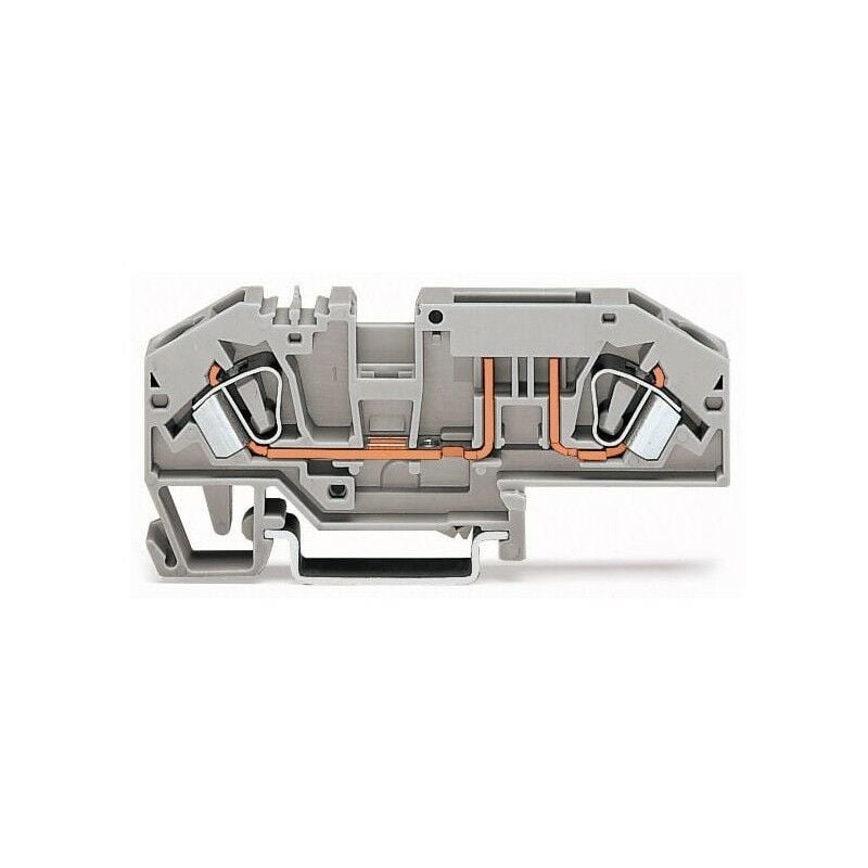 

282-696 Fusible terminal de bloque de 2 v - Wago