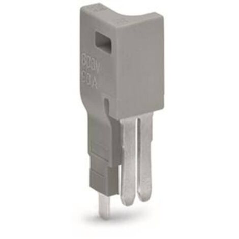 WAGO 285-430 Ponticello di riduzione Grigio 1 pz.