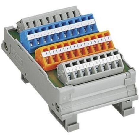 WAGO 289-664 Connection module 0.08 - 2.5 mm² Contenuto: 1 pz.