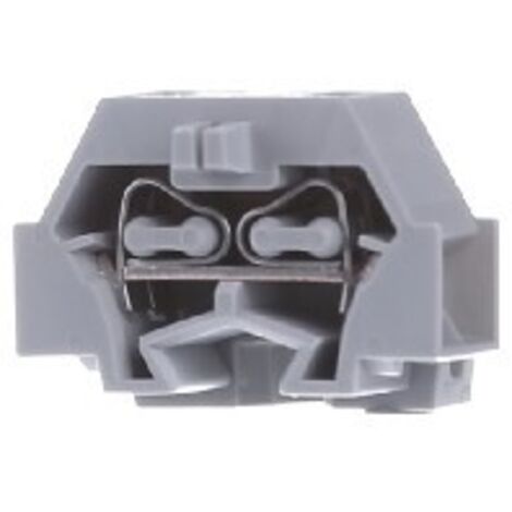 WAGO 4 Leiter Klemme 260-331 1,5qmm grau