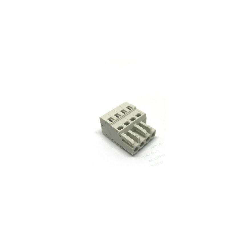 Wago - 721-104/026-047 Female connector - 4 poles - 100% protected against mismating - 2.5 mm≤ - Pitch: 5mm