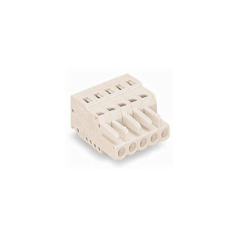 

721-105 / 026-045 conector hembra - pin 5 - 100% protegidos contra conexi - Wago