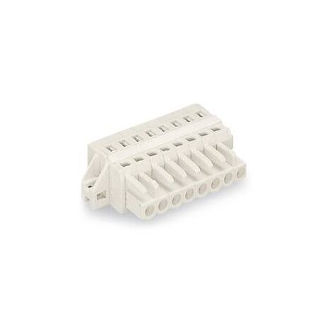 Wago 721-108/026-045 Buchsenstecker – 8-polig – 100 % gegen Fehlstecken geschützt – 2,5 mm≤ – Rastermaß: 5 mm
