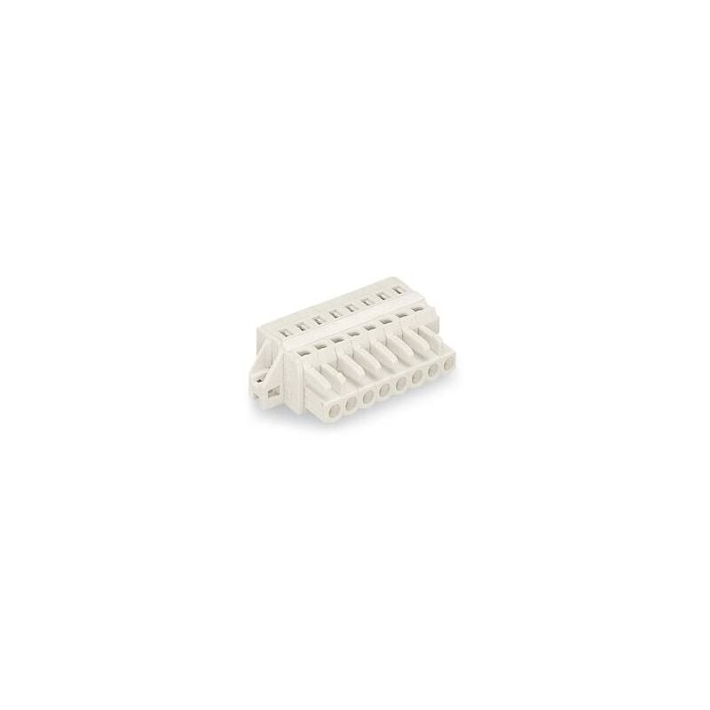 Wago - 721-108/026-045 Female connector - 8 poles - 100% protected against mismating - 2.5 mm≤ - Pitch: 5mm