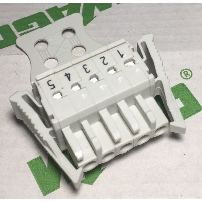 Wago - 721-2105/037-047 Female connector - 5 poles - Contact spacing: 5mm