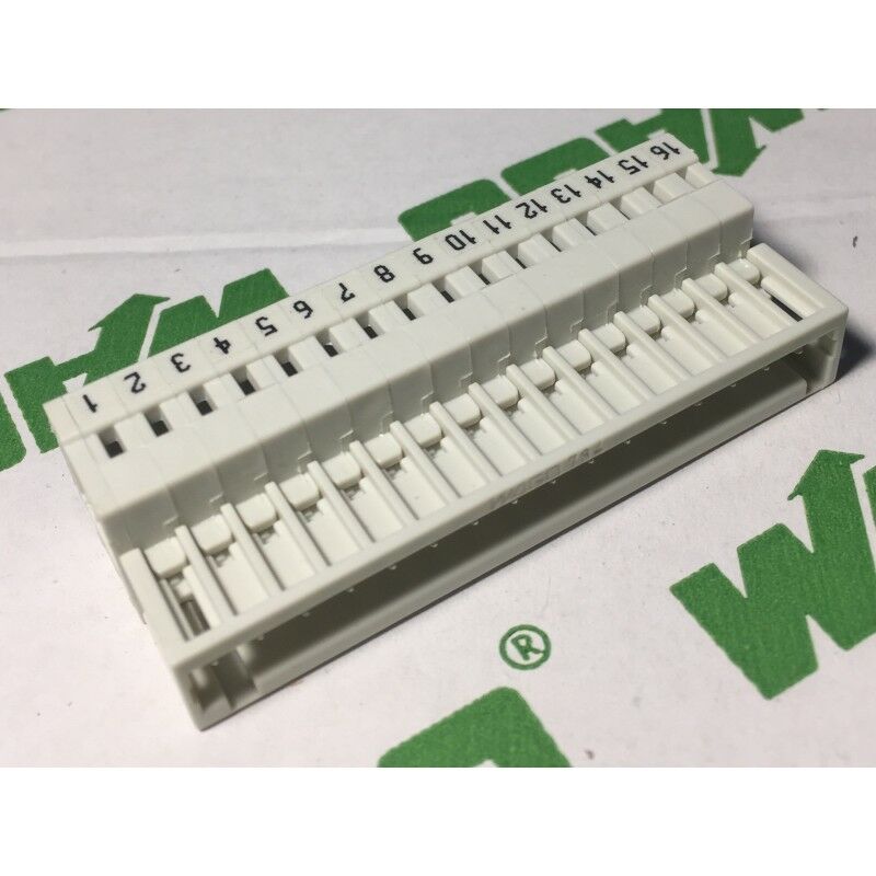 

734-316 / 000-044 conector macho 1 conductor - 16 polos - 100% protegido contra conexi - Wago