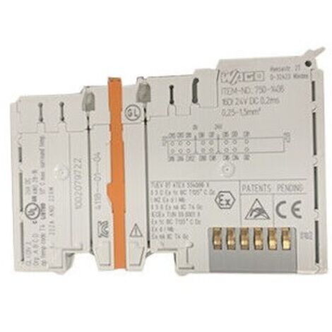 Wago 750-1406 Módulo de entrada digital de 16 salidas 24 V CC AWG28-16