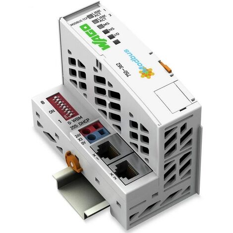 Wago 750-362 Coupleur de bus de terrain Modbus TCP 4ème génération