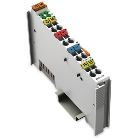 Wago 750-402 SPS-Digitaleingangsmodul 24VDC 4 Eingänge