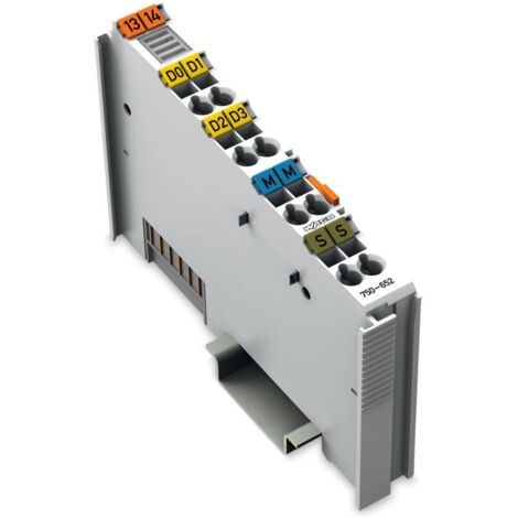 WAGO 750-652 API - Interface sérielle 750-652 1 pc(s) Q05735