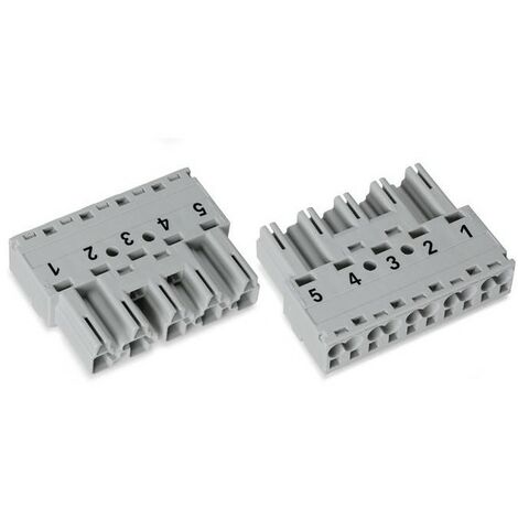 Wago 770-255 Connecteur m‚le - 5 pôles - Cod. B