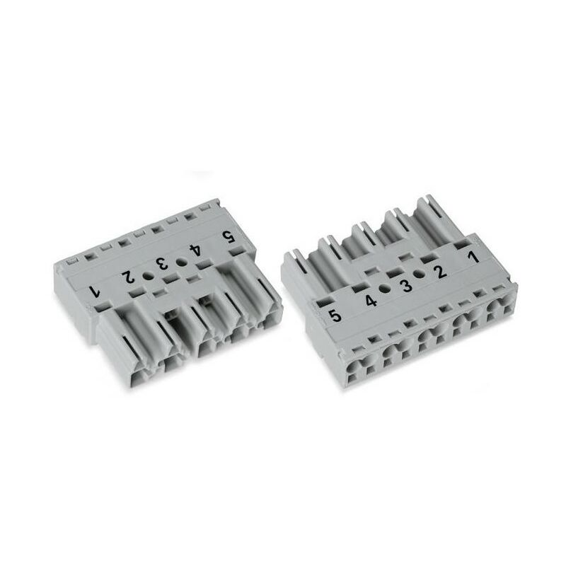 

770-255 Plug - 5 polos - Cod. B - Wago