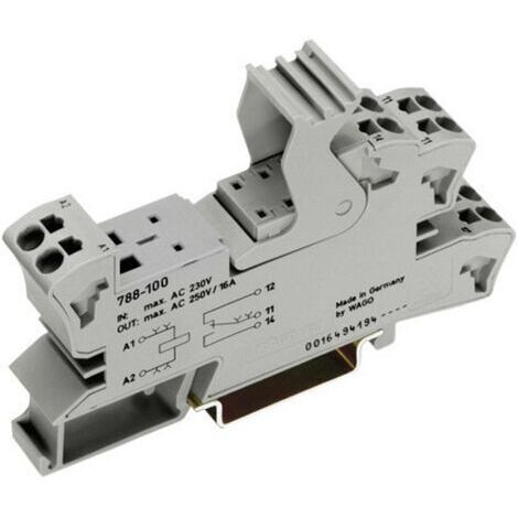 WAGO 788-103 Support relais 1 pc(s) D27094