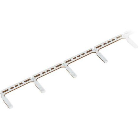 WAGO 789-112 Peigne de pontage Nombre de pôles: 12 argent 1 pc(s) S78323