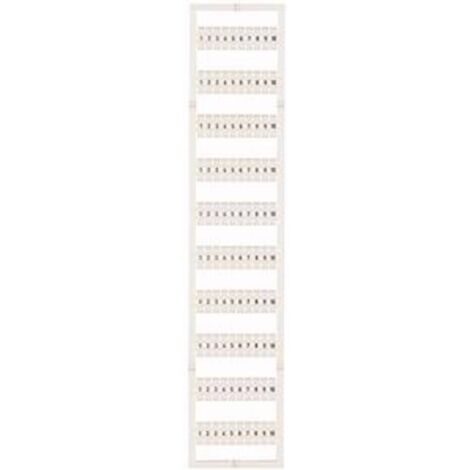 WAGO 793-3502 Schede identificative Bianco 1 pz.