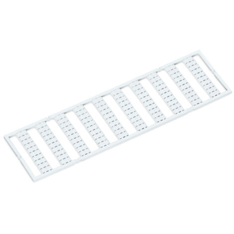 WAGO 793-501 Bezeichnungskarten  Weiß 5 St.