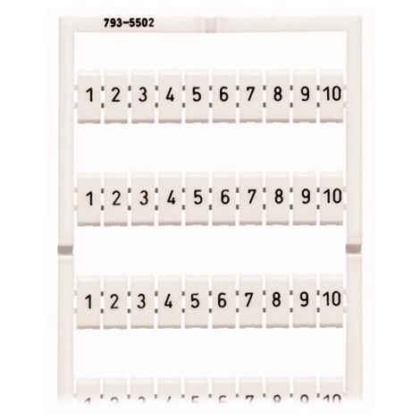 WAGO 793-5502 ACCESSOIRE DE BORNIER