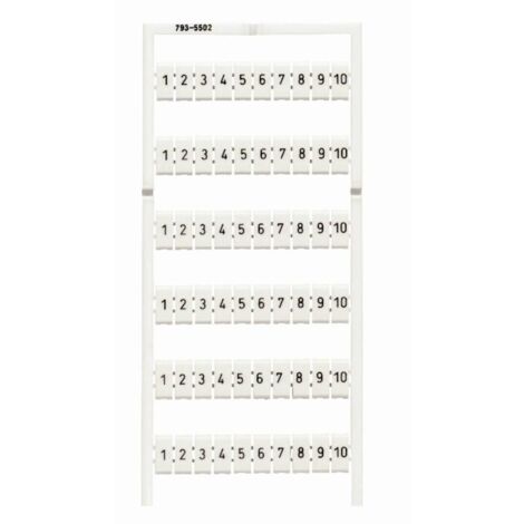 WAGO 793-5502 Bianco 1 pz.