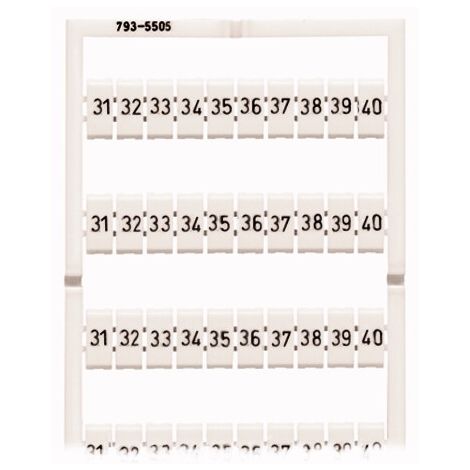 WAGO 793-5505 ACCESSOIRE DE BORNIER
