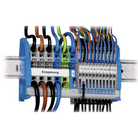 Wago 821 104 Kit cuadro divisionario multicolor