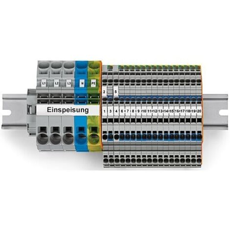 WAGO 821-123 TOP JOB S KIT DE DISTRIBUTION PRINCIPAL FI 821-123
