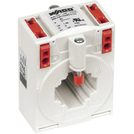 WAGO 855-305/050-103 51281377  Primärstrom 50 A Sekundärstrom 5 A  Leiterdurchführung Ø:26 mm  1 St.