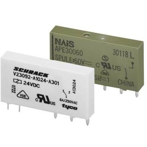 WAGO 857-153 Relè per PCB 24 V/DC 0.05 A 1 scambio 1 pz.
