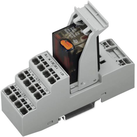 WAGO 858-508 Module relais Tension nominale: 230 V/AC Courant de commutation (max.): 5 A 4 inverseurs (RT) 1 pc(s) S78364