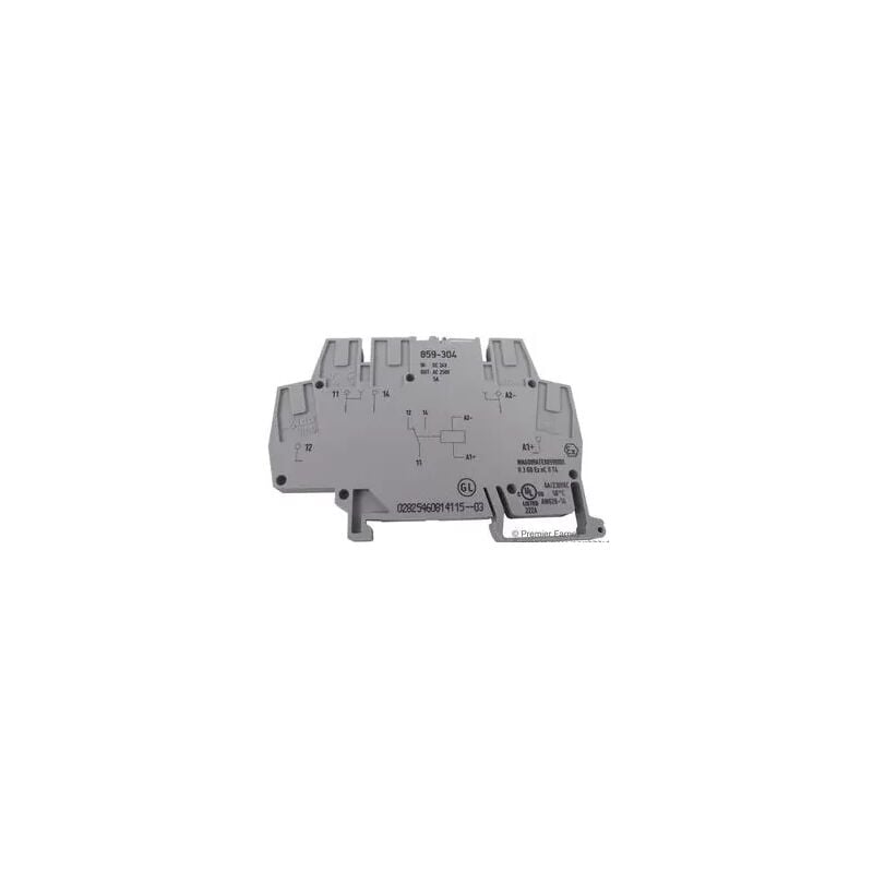 Wago - 859-304 Relais d'interface 24VCC Rail din