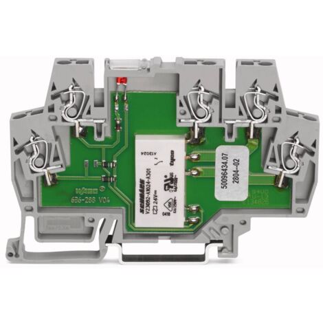 Wago 859-314 contacteur électrique gris 24 V DC