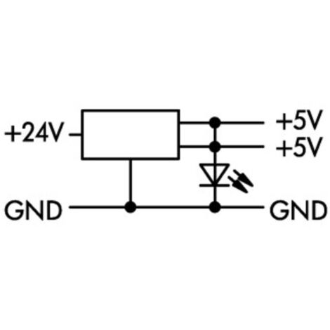 Wago 859-801 Convertitore DC/DC 10-30 V Ingresso
