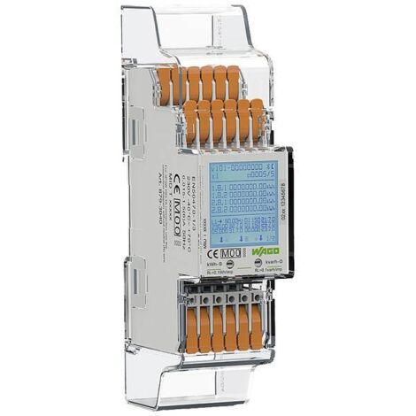 Wago 879 3040 contatore energetico trifase compatto